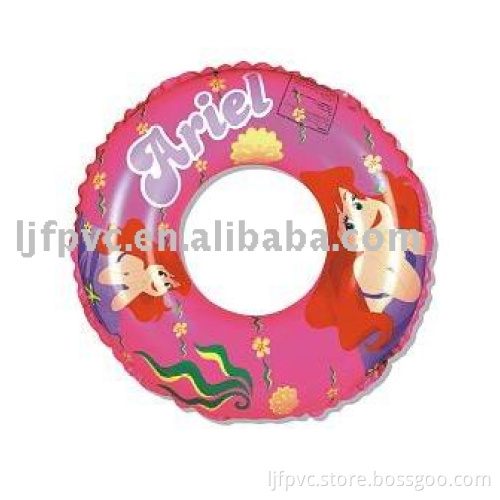 PVC inflatable swim ring and armband
